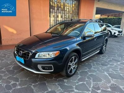 Usata Volvo XC70 Summum 163 CV (119 kW) 2012 Blu/azzurro Station wagon