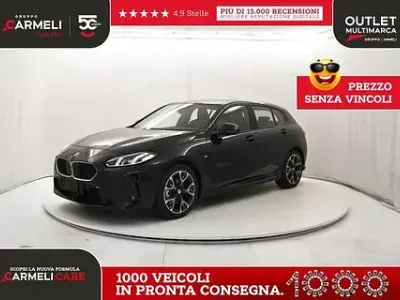 Usata BMW 120 M Sport 170 CV (125 kW) 2025 Nero Utilitaria
