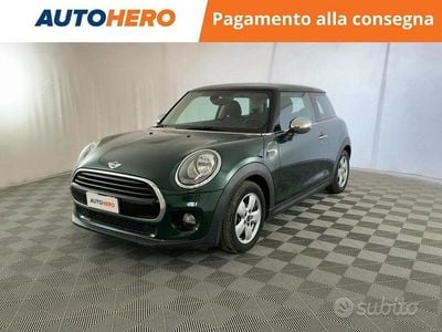 Usata Mini Cooper D 2017 Verde Utilitaria