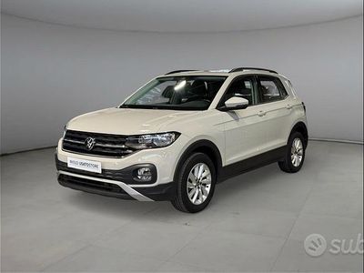 Usata VW T-Cross Style 95 CV (69 kW) 2023 Grigio SUV