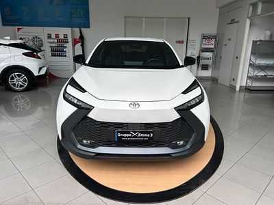Usata Toyota C-HR Trend 220 CV (161 kW) 2025 Bianco SUV
