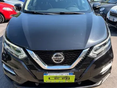 Usata Nissan Qashqai Tekna 110 CV (80 kW) 2019 Nero SUV