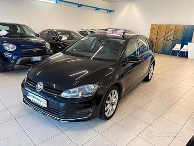 Usata VW Golf VII Highline 110 CV (80 kW) 2016 Nero Berlina