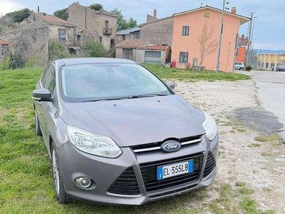 Usata Ford Focus Titanium 125 CV (91 kW) 2012 Berlina