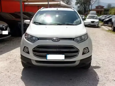 Begagnad Ford Ecosport Titanium 95 HK (69 kW) 2017 Vit SUV