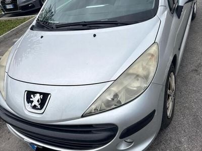 Usata Peugeot 207 73 CV (53 kW) 2009 Grigio Berlina