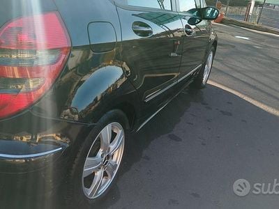 Usata Mercedes A200 2007 Nero Utilitaria