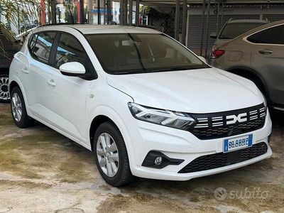 Brugt Dacia Sandero Comfort 101 HK (74 kW) 2021 Hvid Sedan