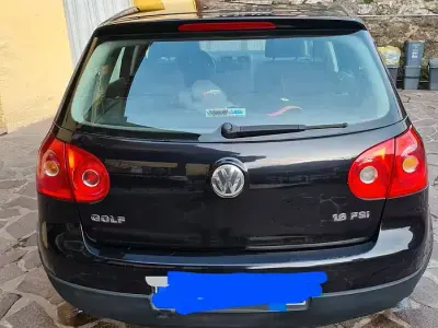 Usata VW Golf IV Sportline 115 CV (84 kW) 2004 Nero Berlina