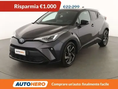 Usata Toyota C-HR Style 184 CV (135 kW) 2021 Grigio SUV