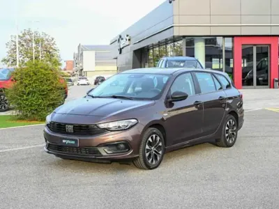 Usata Fiat Tipo City Life 131 CV (96 kW) 2021 Marrone Station wagon