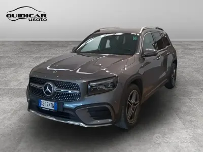 Gebraucht Mercedes GLB200 AMG Line Premium 150 PS (110 kW) 2024 Schwarz SUV