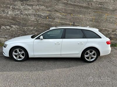 Begagnad Audi A4 150 HK (110 kW) 2013 Vit Kombi