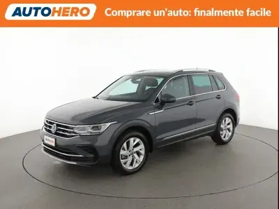 Usata VW Tiguan Elegance 150 CV (110 kW) 2021 Grigio SUV
