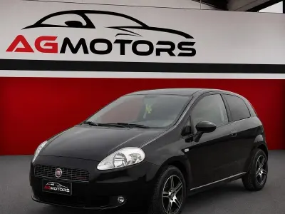 Usata Fiat Grande Punto 75 CV (55 kW) 2007 Nero Utilitaria