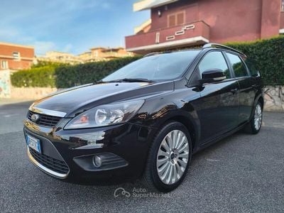 Usata Ford Focus Titanium 90 CV (66 kW) 2008 Nero Station wagon