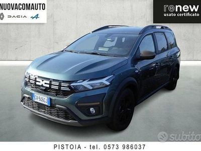 Usata Dacia Jogger Extreme 140 CV (102 kW) 2024 Verde Monovolume