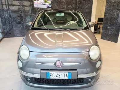 Usata Fiat 500 Sport 69 CV (50 kW) 2010 Grigio Utilitaria