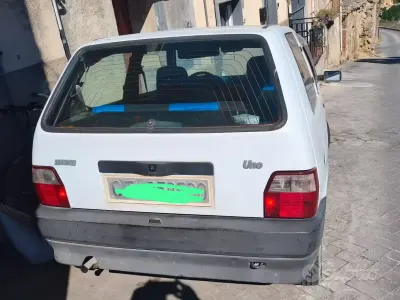Usata Fiat Uno 45 CV (33 kW) 1991 Bianco Utilitaria