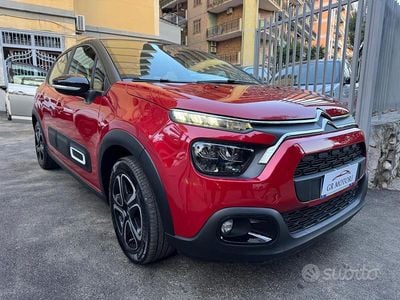 Usata Citroën C3 Shine 102 CV (75 kW) 2022 Rosso Utilitaria