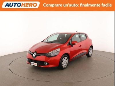 Usata Renault Clio IV 73 CV (53 kW) 2015 Rosso Berlina