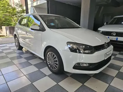 Usata VW Polo Trendline 60 CV (44 kW) 2014 Bianco Berlina