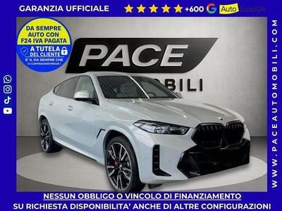 Usata BMW X6 M Sport 298 CV (219 kW) 2025 Grigio metallizzato SUV