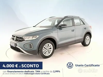 Usata VW T-Roc Life 116 CV (85 kW) 2025 Nero SUV