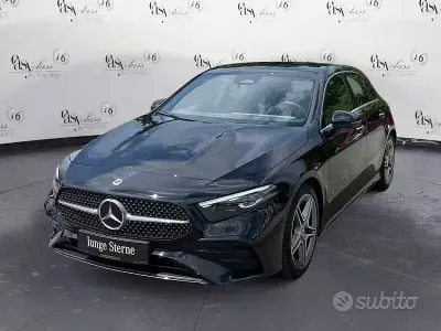 Usata Mercedes A200 Advanced Plus 150 CV (110 kW) 2025 Nero Berlina
