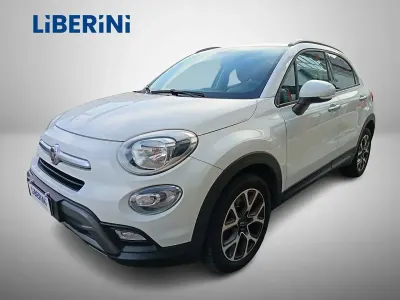 Usata Fiat 500X Cross 120 CV (88 kW) 2019 Bianco SUV