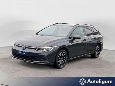 Usata VW Golf VIII Style 131 CV (96 kW) 2022 Grigio Station wagon