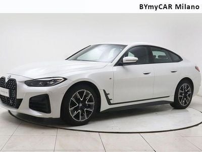 Usata BMW 420 M Sport 190 CV (139 kW) 2021 Bianco Coupé