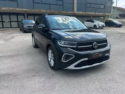 Usata VW T-Cross Style 115 CV (84 kW) 2025 Nero SUV