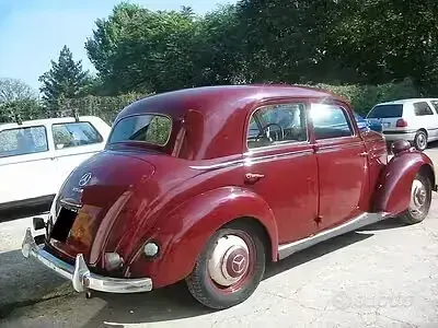 Occasion Mercedes 170 52 ch (38 kW) 1950 Rouge Berline