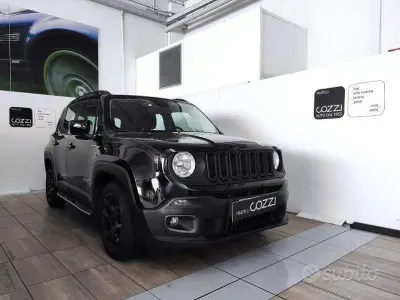 Usata Jeep Renegade 120 CV (88 kW) 2017 Nero SUV