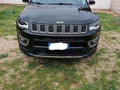 Usata Jeep Compass Limited 120 CV (88 kW) 2018 Nero SUV