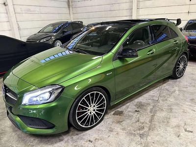 Usata Mercedes A250 218 CV (160 kW) 2016 Verde Berlina