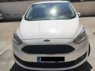 Usata Ford C-MAX Business Edition 120 CV (88 kW) 2019 Bianco Monovolume