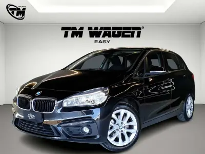 Usata BMW 218 Active Tourer Advantage 150 CV (110 kW) 2018 Nero Monovolume