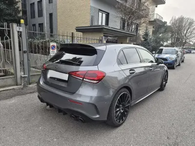 Usata Mercedes A200 Premium 163 CV (119 kW) 2020 Grigio Berlina