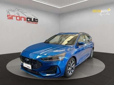 Usata Ford Focus ST-Line 125 CV (91 kW) 2023 Blu Station wagon