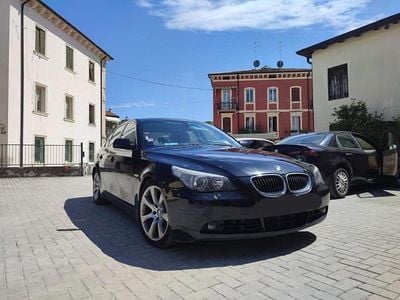 Usata BMW 535 272 CV (200 kW) 2006 Nero