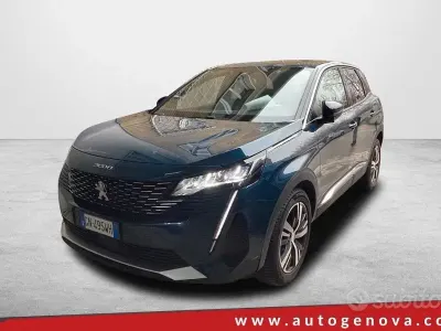 Usata Peugeot 3008 Allure 131 CV (96 kW) 2023 Bluazzurro SUV