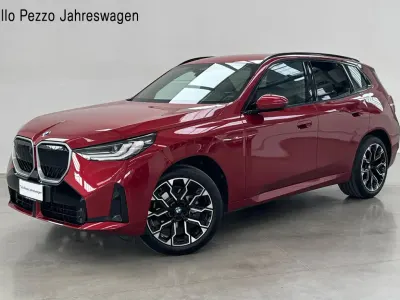 Usata BMW X3 M Sport 197 CV (144 kW) 2025 Fire red metallizzato SUV