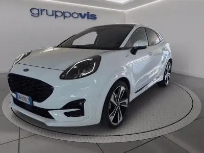 Usata Ford Puma ST-Line X 125 CV (91 kW) 2023 Frozen white SUV