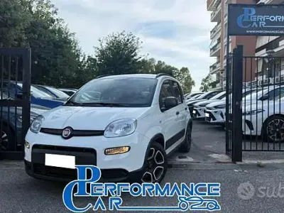 Usata Fiat Panda City Life 69 CV (50 kW) 2021 Bianco Utilitaria