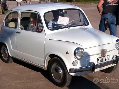 Usata Fiat 600D 32 CV (23 kW) 1960 Bianco Berlina