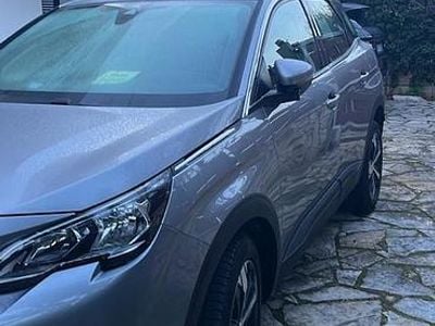 Usata Peugeot 3008 150 CV (110 kW) 2019 Grigio SUV