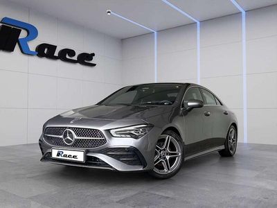 Usata Mercedes CLA180 Premium 136 CV (100 kW) 2024 Grigio Coupé