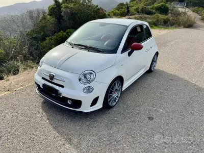 Usata Abarth 500 Esseesse 140 CV (102 kW) 2012 Bianco Utilitaria